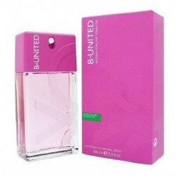 Perfume Original B United De Benetton Para Mujer 100ml