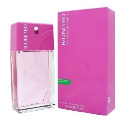 Perfume Original B United De Benetton Para Mujer 100ml