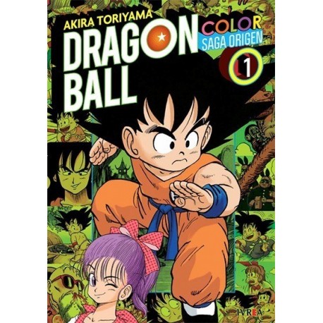 Dragon Ball Manga Tomos Originales A Color En Español