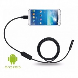 Cámara Flexible Usb Endoscopica Portátiles Teléfonos Android
