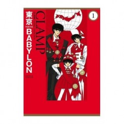 Tokyo Babylon Clamp Manga Kamite