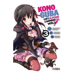 Konosuba! Manga Tomos Originales Kamite