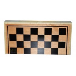 Ajedrez Juego De Mesa Madera 45 Cm X 45 Cm