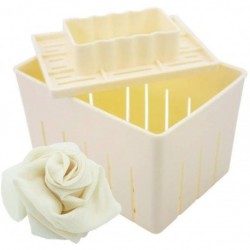 Mangocore Tofu Maker Press Mold Kit + Cheese Cloth Soy !