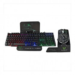 Combo Usb Teclado Y Mouse Gamer Gt680c