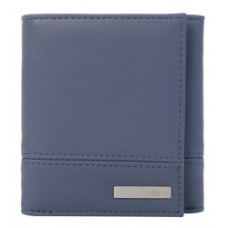 Billetera Aquiles Azul Totto