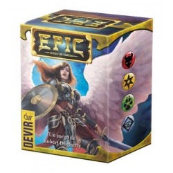 Epic, Juego De Cartas - Juego De Mesa En Español Devir