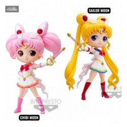 Figura Sailor Moon Y Chibi Moon Q Posket