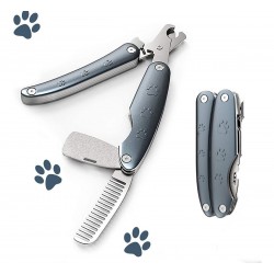 Pinza Corta Uñas Profesional 3en1 Para Mascotas Grandes !!