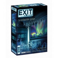 Exit El Juego La Estación Polar 40348 Juego De Mesa