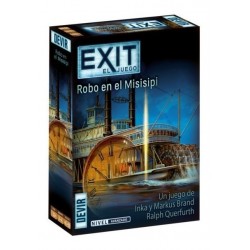 Juego De Mesa Exit Robo En El Misisipi Devir
