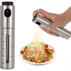 Pulverizador D Aceite Spray 135ml Acero Inoxidable Airfryer