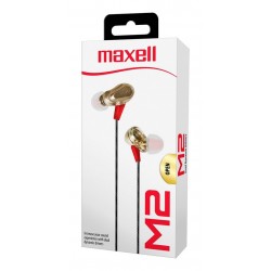 Audífono Dual Con Micrófono Gold M2