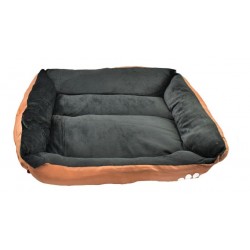 Cama Para Mascota Café Mediano