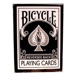 Juego De Cartas Bicycle The Reversed Black Deck Playing