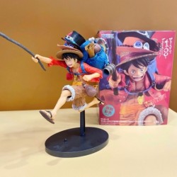 One Piece Monkey D Luffy Figura En Caja