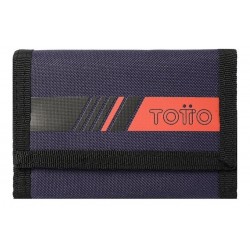 Billetera Bako Azul Totto