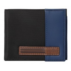 Billetera Halvo Azul Totto