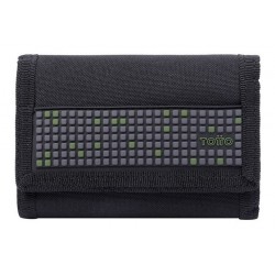 Billetera Quincly Black Totto