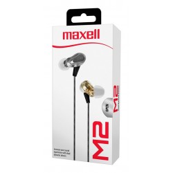 Audífono Dual Con Micrófono Silver M2