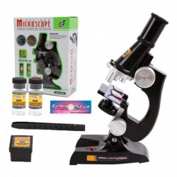 Kit De Microscopio Refinado Aparato Laboratorio Niños C2119