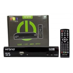 Tdt Receptor Tv Digital Hd Krono Control Hdmi