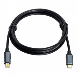 Cable De Tipo C A Mini Display Port 1.5 Metros Uhd 4k 60 Hz