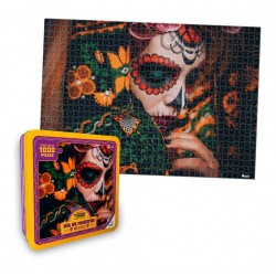 Rompecabezas X 1000 Piezas Celebración Dia De Los Muertos