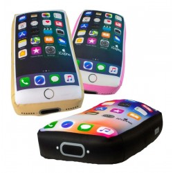 ¡ Cojin Almohada Anti Stress iPhone X 8 Icojine Decora !!