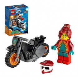 Lego Moto Acrobática Fuego