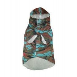 Chaleco Perros Pequeños Camuflado Dog Talla14 Chaqueta