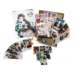 Caja De Regalo 22 Piezas Kimetsu No Yaiba Demon Gift Box