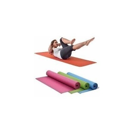 Tapete Yoga 173x61 Cm 8mm Terapia Pilates Relax 7174