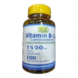 Vitamina B-12 100 1500mg Silver