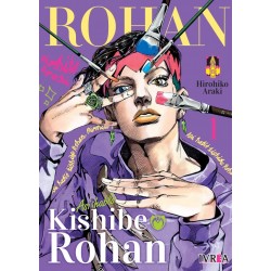 Así Habló Kishibe Rohan Jojo's Bizarre Manga Tomo Original