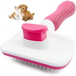 ¡ Cepillo Automatico Mascota Perro Gato Desprende Pelos !!