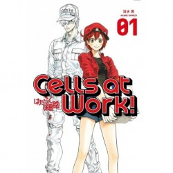 Cells At Work Manga Hataraku Saibou Original Español