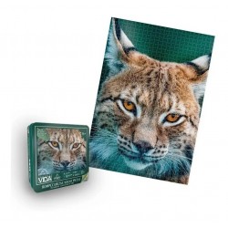 Rompecabezas X 1000 Piezas Coleccion Vida Lince Ronda