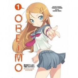 Oreimo Manga Tomos Originales Kamite Manga
