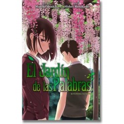 El Jardín De Las Palabras Manga Tomos Originales Kamite
