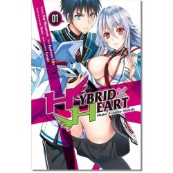 Hybrid × Heart Magias H X H Academy Ataraxia Manga Español