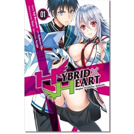 Hybrid × Heart Magias H X H Academy Ataraxia Manga Español