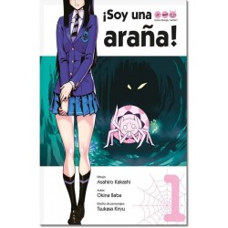 ¡ Soy Una Araña! ¿y Qué? Kumo Desu Ga, Nani Ka? Manga Kamite