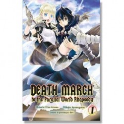 Death March To A Parallel World Manga Tomos Original Español