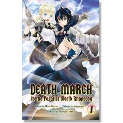 Death March To A Parallel World Manga Tomos Original Español