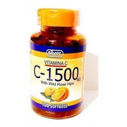 Vitamina C 1500mg X 100 Silver