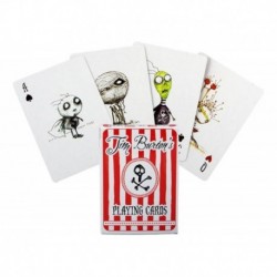¡ Juego D Cartas Tim Burton Baraja Poker Unica Exclusiva !!