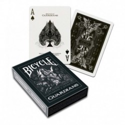 ¡ Cartas Bicycle Guardians Baraja Poker Nuevo Black Jack !!