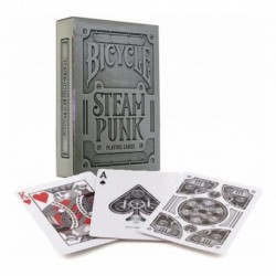 ¡ Cartas Bicycle Steampunk Silver Juego Poker Original !!