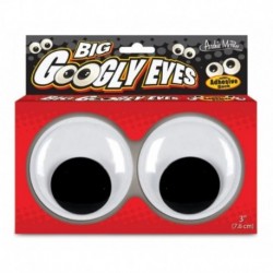 Divertidos Googly Eyes Big X2u Decora Tus Cosas Con Los